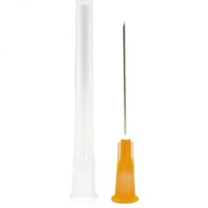 Hypoderm. Needle 25G HH 1'