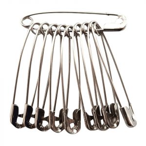 Safety Pins (10's)