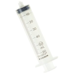 Syringe Luer Lock 50ml 1'