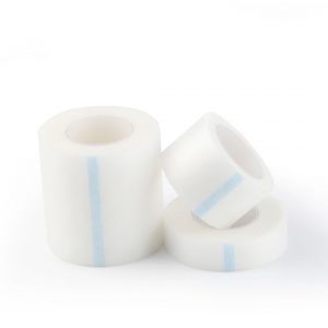 PE TAPE TRANSPARENT 75mm