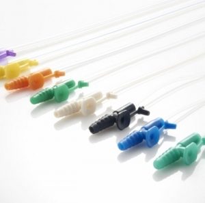 Suction Catheter, flexible - FR 10 (black)