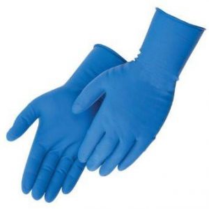 Gloves Latex P/F Large N/S HC 2'